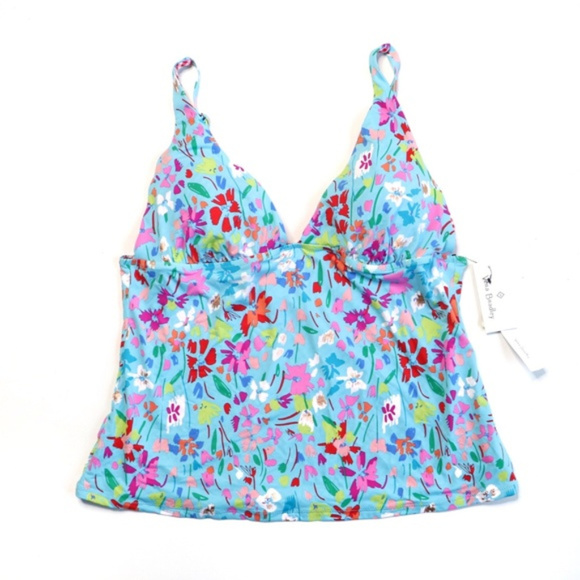 Vera Bradley Emily Tankini & Shirred Bikin… - Picture 2 of 7